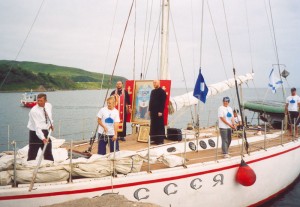 I-й Морской крестный ход 2003