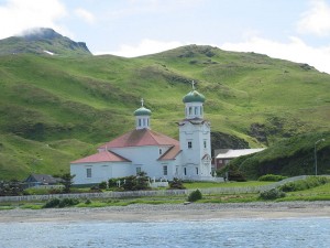 Церковь на Уналашке