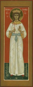 Икона Великой княжны Анастасии