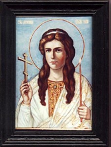 Икона св.мученицы Вел.княжны Марии