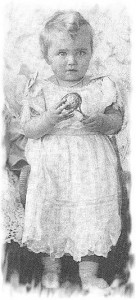 Великая княжна Мария в возрасте около года