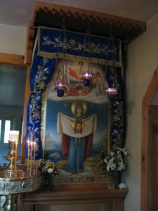 Порт-Артурская икона на скитском подворье Свято-Троицкого монастыря