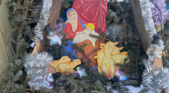 Поздравление с Рождеством Христовым. Видео